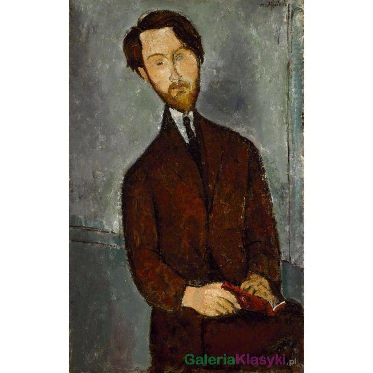 "Leopold Zborowski" - Amedeo Modigliani