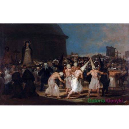 "Los disciplinantes" - Francisco Goya