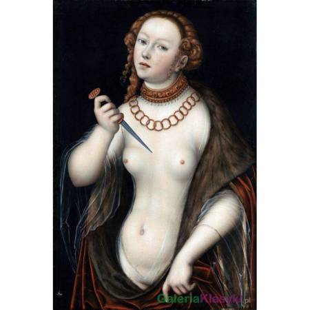 "Lukrecja" - Lukas Cranach Starszy