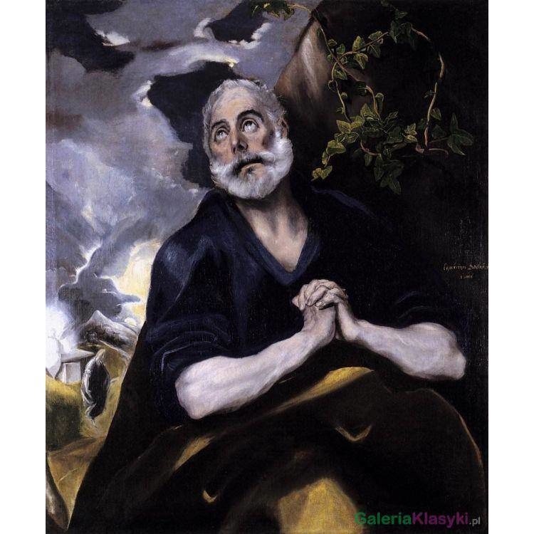 Łzy św. Piotra - El Greco