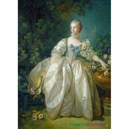 Madame Bergeret - Francois Boucher