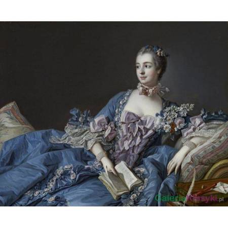 Madame de Pompadour - Francois Boucher