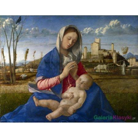 Madonna del Prato - Giovanni Bellini
