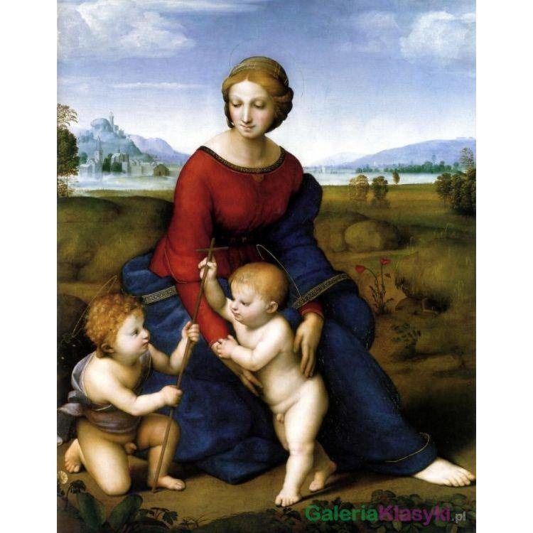 Madonna del Prato - Rafael Santi