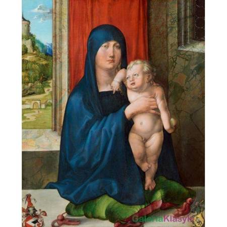Madonna z Dzieciątkiem - Albrecht Durer