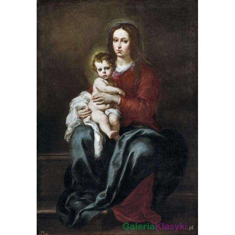 "Madonna z Dzieciątkiem" - Bartolomé Esteban Murillo