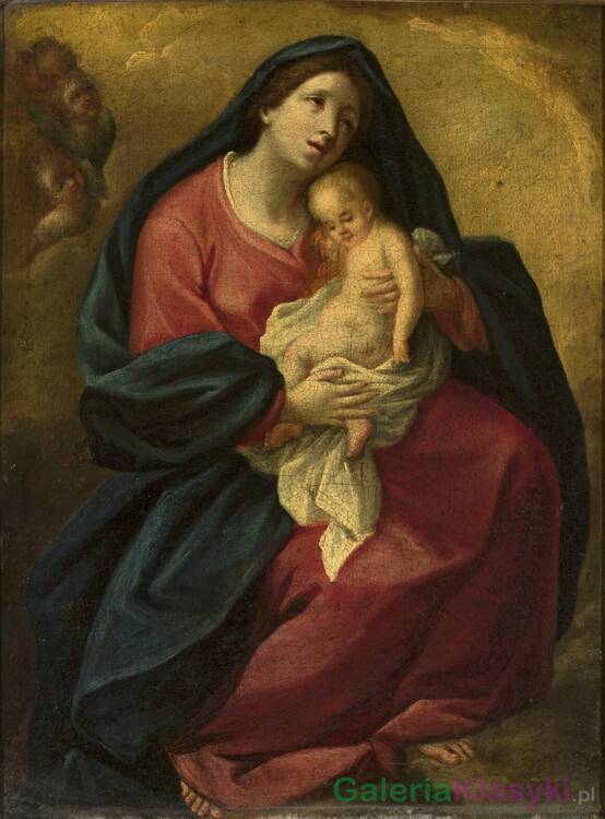 Madonna z Dzieciątkiem - Bartolomé Esteban Murillo