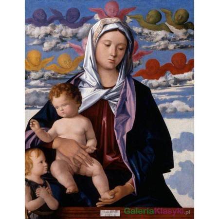 Madonna z Dzieciątkiem i Janem Chrzcicielem - Giovanni Bellini