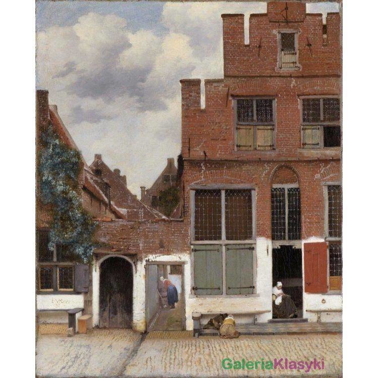 Mała ulica - Jan Vermeer