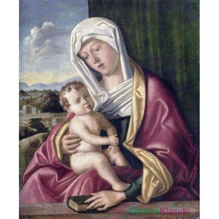 Maria z Dzieciątkiem - Giovanni Bellini