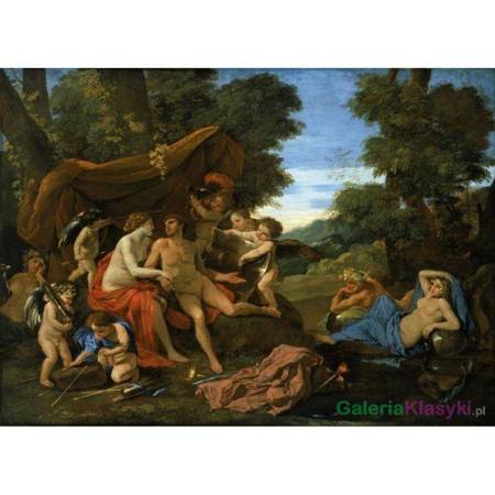 "Mars i Venus" - Nicolas Poussin