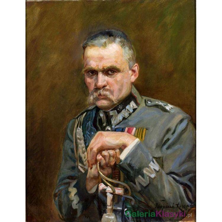 Marszałek Józef Piłsudski - Wojciech Kossak