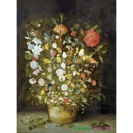 Martwa natura z kwiatami - Jan Brueghel Starszy