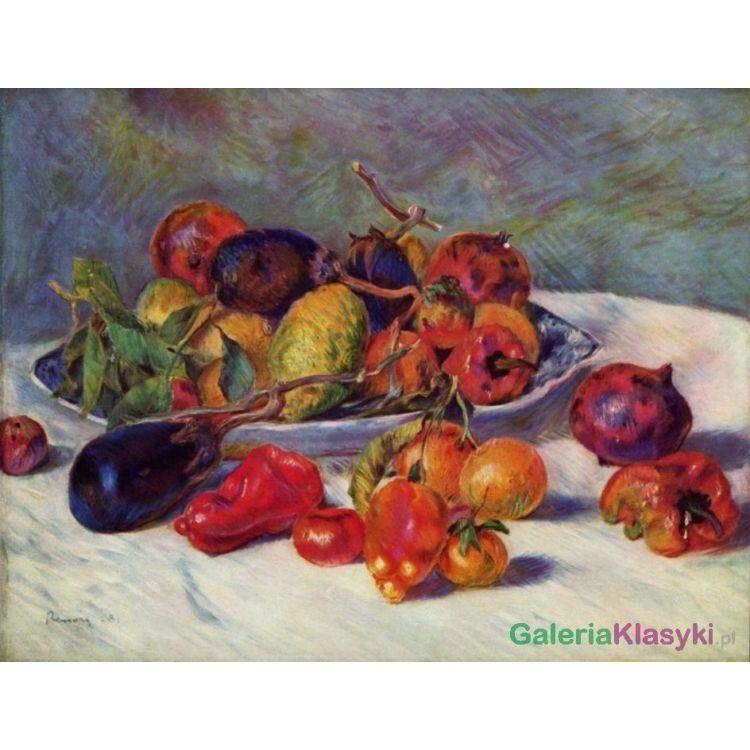 Martwa natura z owocami tropikalnymi - Auguste Renoir