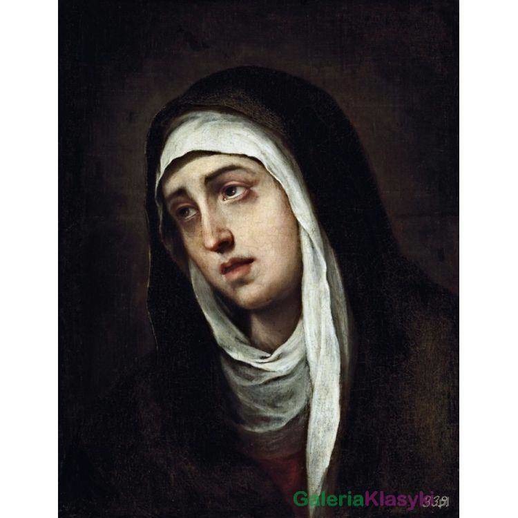 "Maryja Bolesna" - Bartolomé Esteban Murillo