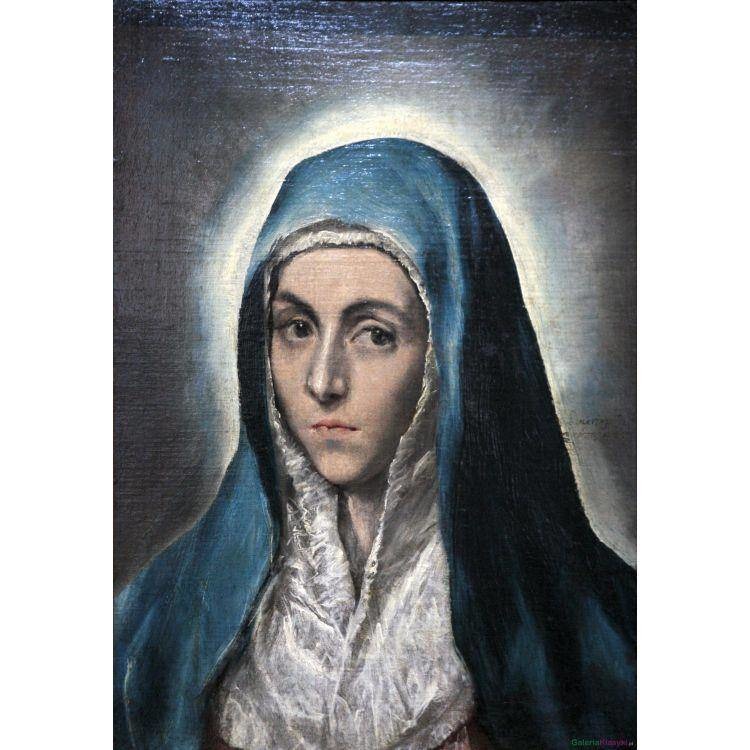 Matka Bolesna - El Greco