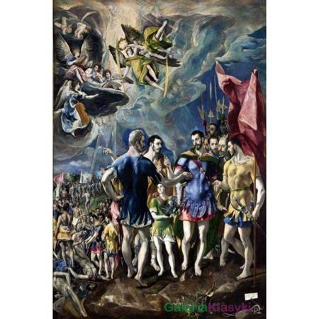 "Męczeństwo Św. Maurycego" - El Greco