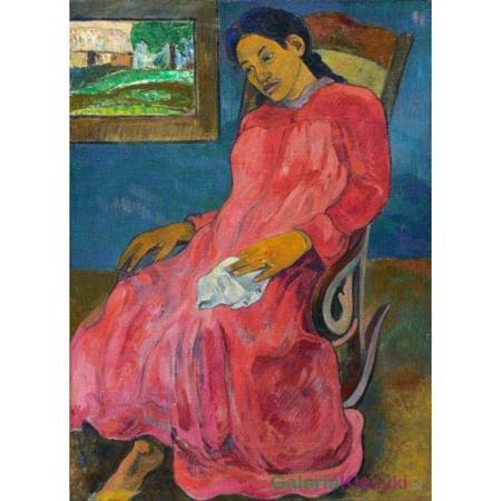 "Melancholijny" - Paul Gauguin