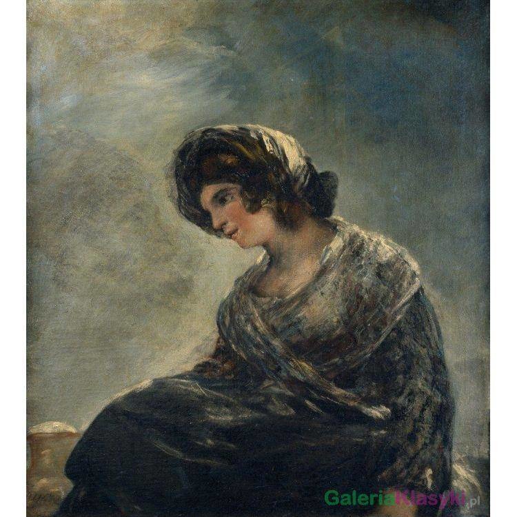 Mleczarka - Francisco Goya
