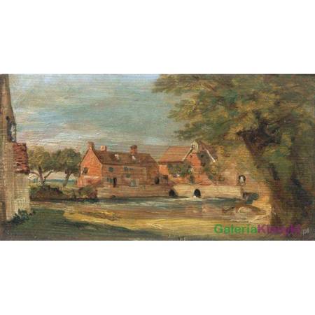 Młyn we Flatford - John Constable