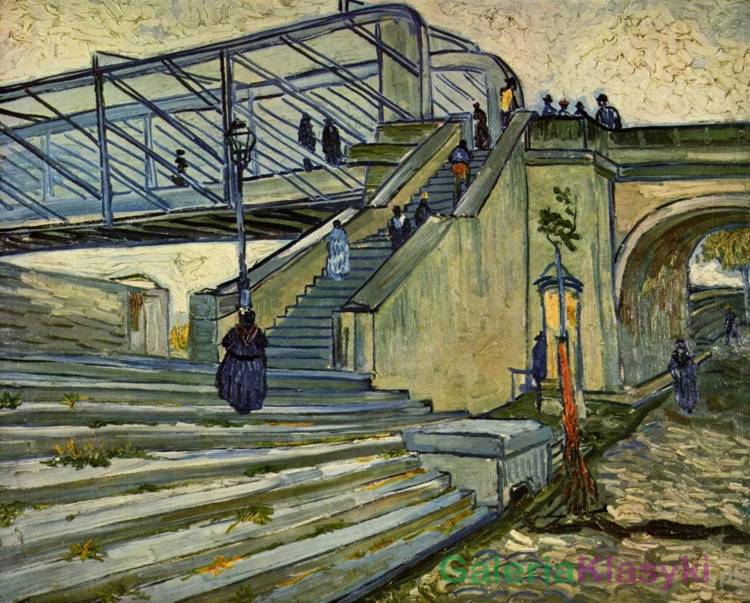 "Most w Trinquetaille" - Vincent Van Gogh