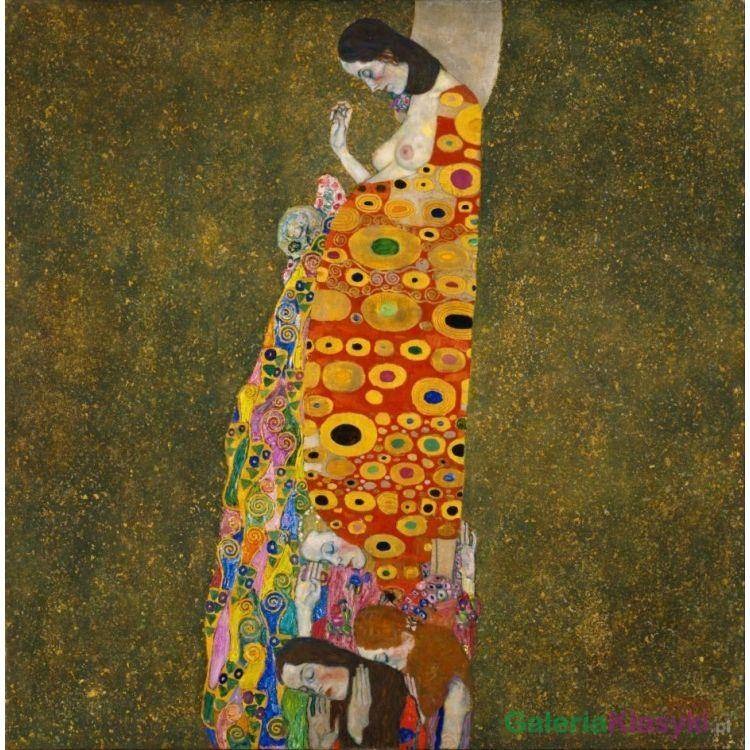 "Nadzieja II" - Gustav Klimt