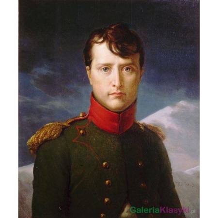 Napoleon Bonaparte - Francois Gerard