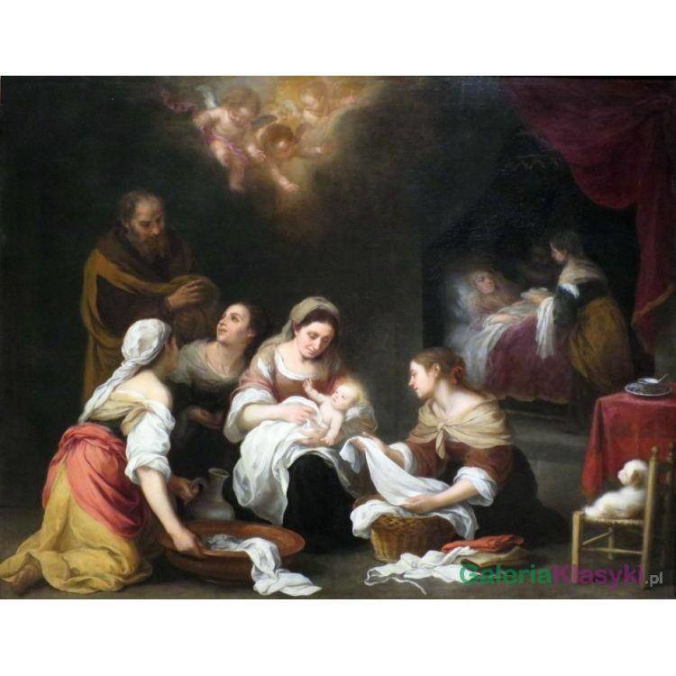 "Narodziny Jana Chrzciciela" - Bartolomé Esteban Murillo