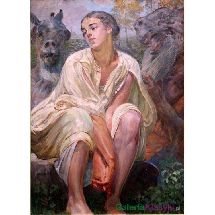 "Niewola" - Jacek Malczewski