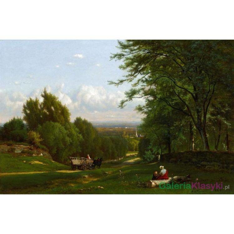 Nowy Jork, okolice Leeds - George Inness