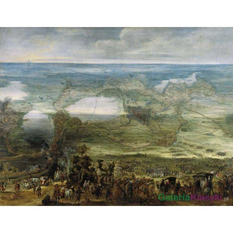 Oblężenie Bredy - Pieter Snayers