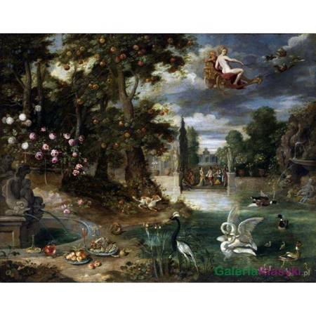 Ogród rozkoszy - Jan Brueghel Młodszy