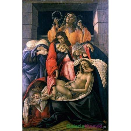 "Opłakiwanie Chrystusa" - Sandro Botticelli