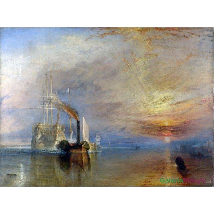 Ostatni rejs „Téméraire” - William Turner