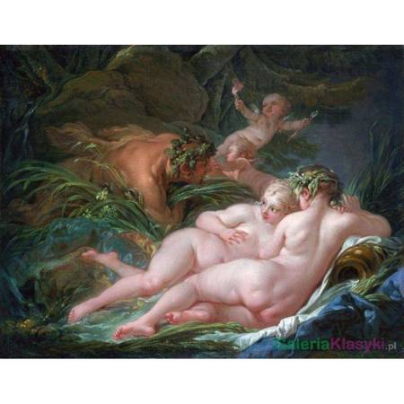 Pan i Syrinx - Francois Boucher