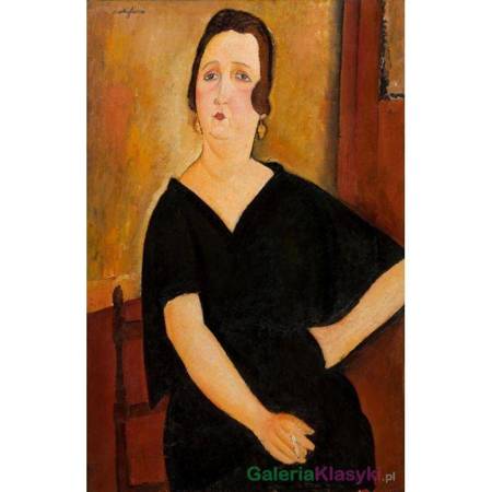 "Pani Amedee - kobieta z papierosem"- Amedeo Modigliani