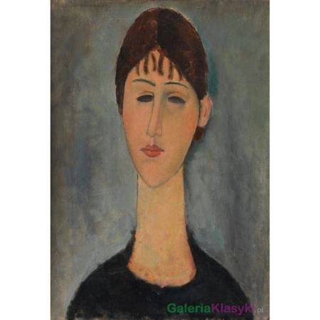 "Pani Zborowska"- Amedeo Modigliani