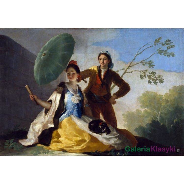 "Parasol" - Francisco Goya