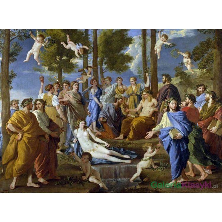 "Parnassus" - Nicolas Poussin