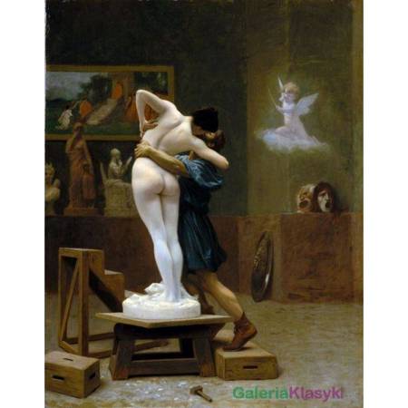 Pigmalion i Galatea - Jean-Leon Gerome