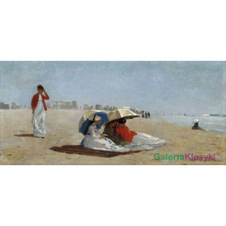 "Plaża East Hampton" - Winslow Homer