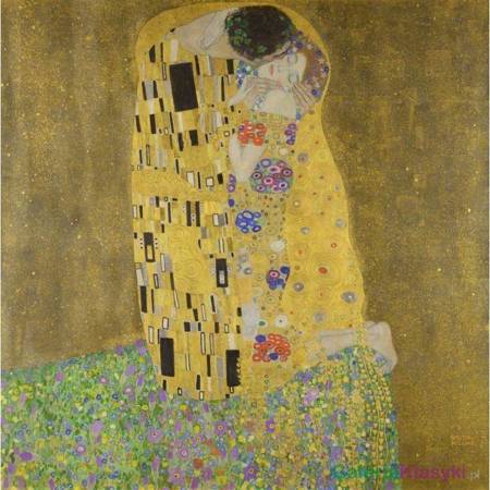 "Pocałunek" - Gustav Klimt