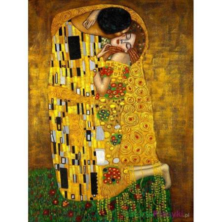 "Pocałunek" - Gustav Klimt