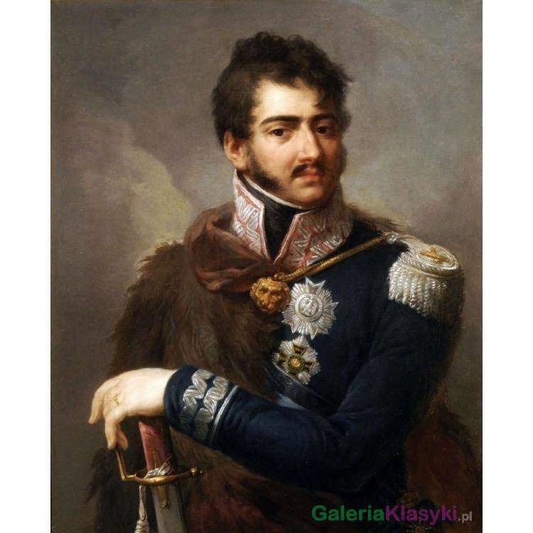 Portret Książe Józef Poniatowski - Joseph Maria Grassi