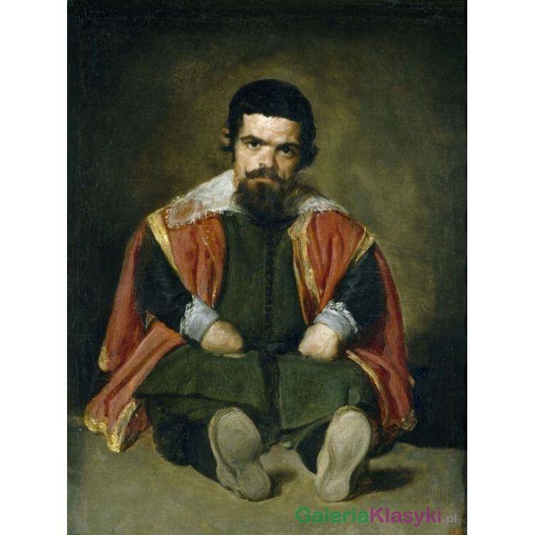 Portret Sebastiana de Morry - Diego Velazquez