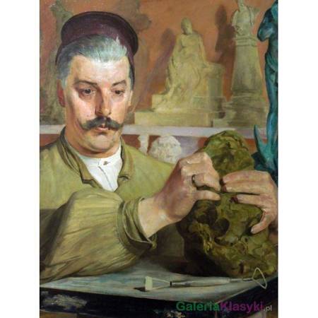 "Portret Tadeusza Błotnickiego" - Jacek Malczewski