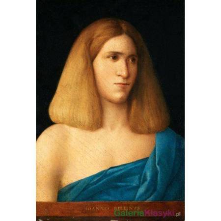 "Portret młodego mężczyzny" - Giovanni Bellini