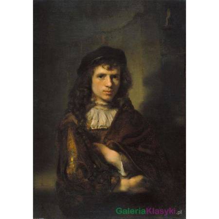 "Portret młodego mężczyzny" - Willem Drost