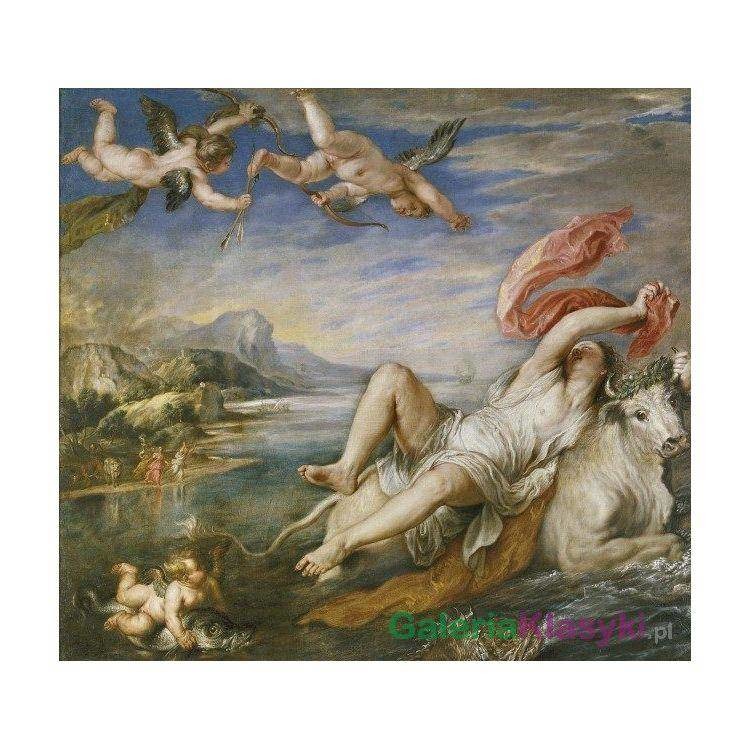 Porwanie Europy - Peter Paul Rubens