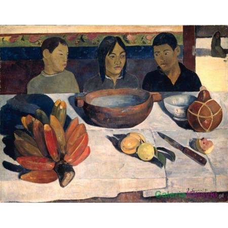 "Posiłek" - Paul Gauguin